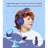Cowyawn Kids Headphones, Toddler Headphones with Safe Volume Limiter 94dB,