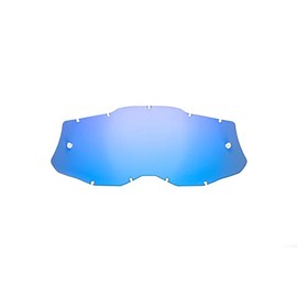 HZ Unisex - Adult Seecle SE-41S272-HZ Replacement Lens Blue Mirrored Compatible for Glasses/Mask 100% Racecraft 2 / Strata 2 / Accuri 2 / Mercury 2, Clear, One Size