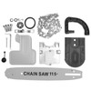 TOPINCN Chain Saw Converter Angle Grinder Electric Chainsaw for Accessories