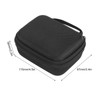 Headphone Case for WF‑1000XM4 Nylon and EVA Protective Wireless Noise
