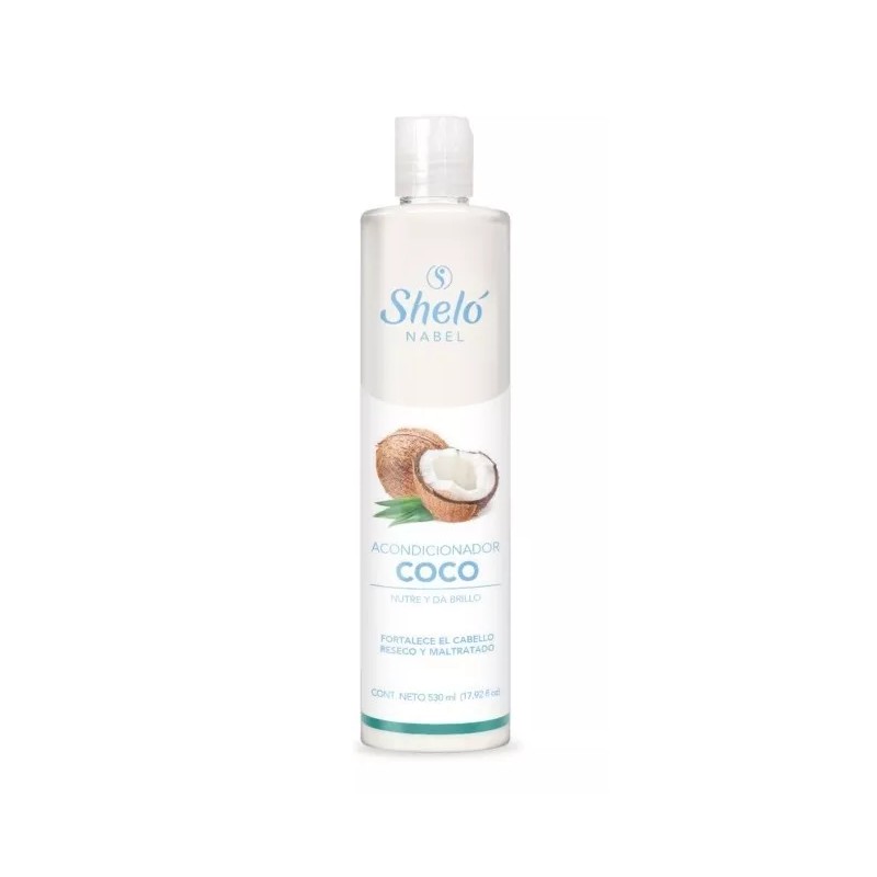 Sheló Nabel Shampoo Concentrado De Ajo Y Acondicionador De Coco