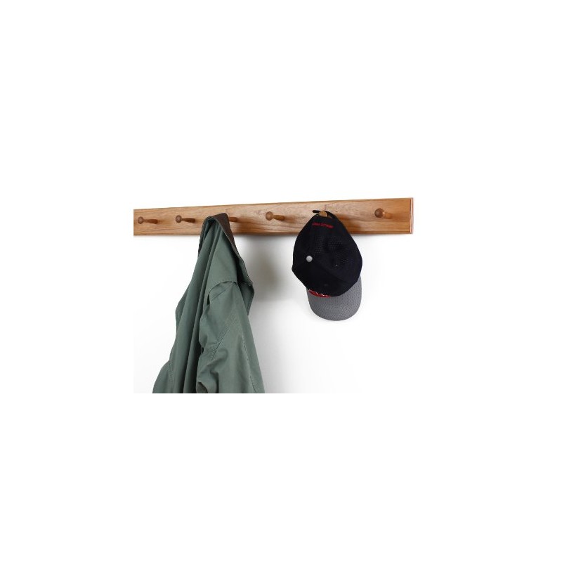 Solid Cherry Shaker Peg Racks (Cherry, 35" x 3.5" with