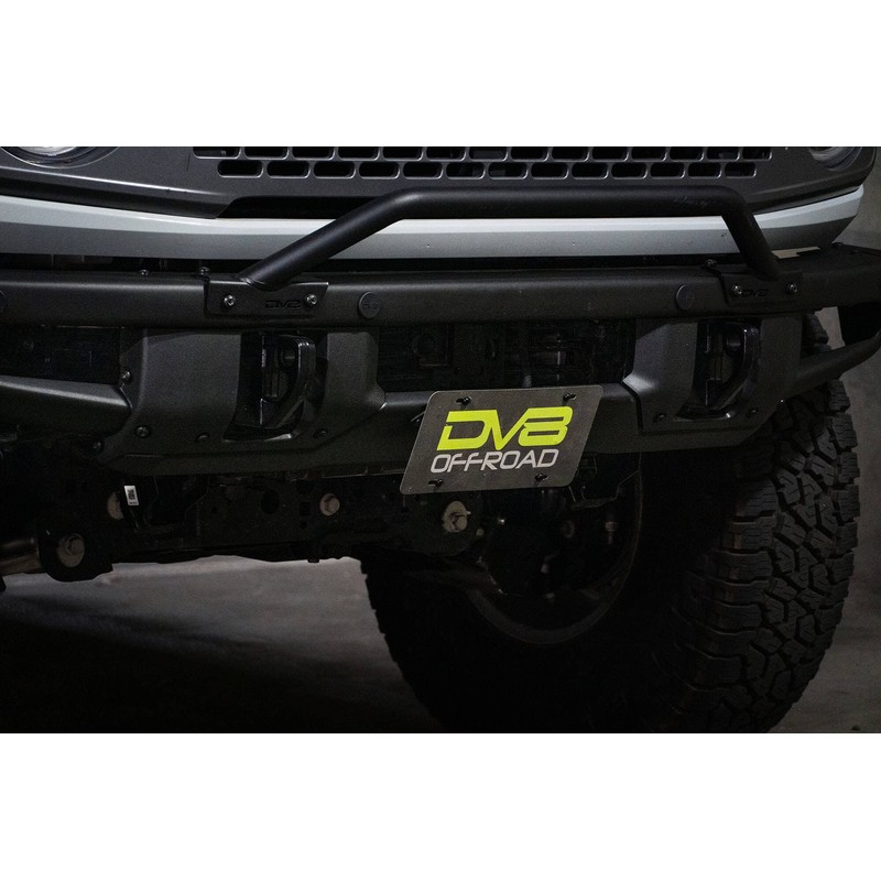 DV8 Offroad License Plate Relocation Bracket for 2021-2024 Ford Bronco