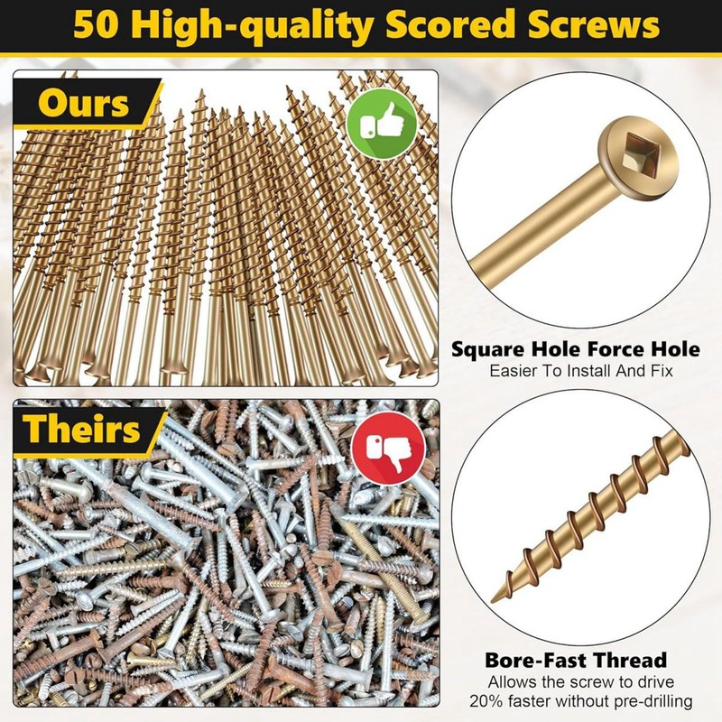 Floor Repair Kit Wood Under Carpet Squeak No More Woodworking