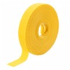 Cable Ties Strong Double-Sided Yellow 0.8 inch (20 mm) Width