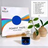 Rolio Pigment Paste for Epoxy Resin, Blue (Azure), 2oz Jar
