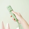 YZYOE New Rechargeable Crocodile LED Flashlight, Cute Animal Shaped Silicone
