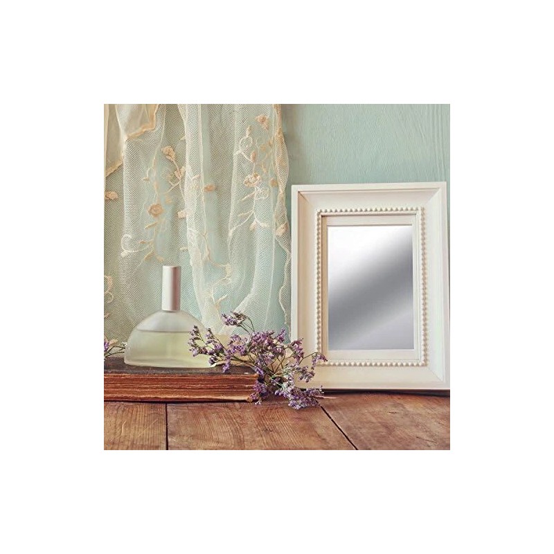 BBTO Self Adhesive Mirror Sheets 9 Pieces Various Sizes Non