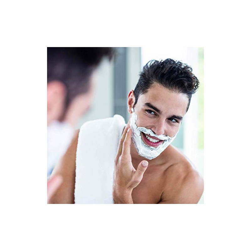 Merkur Double Edge Blade Razor with Extra Long Handle, Black