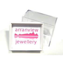 Arranview Jewellery Silver Heart Shaped Nose Stud (3mm) - 925 Sterling Silver