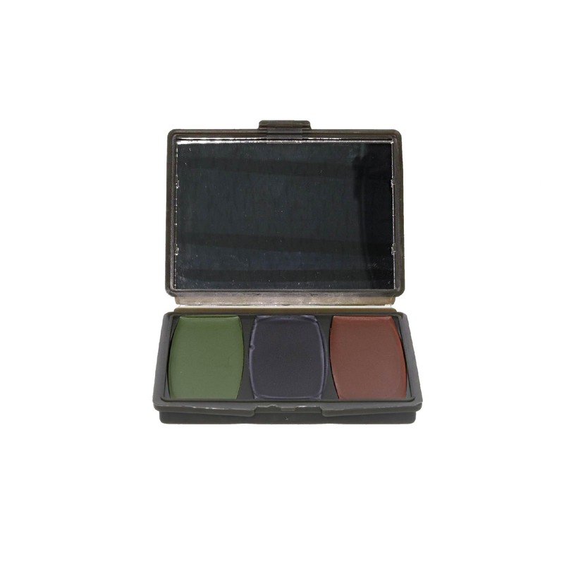 Hunters Specialties 3 Color Woodland Makeup Kit