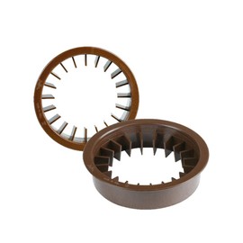 Decora" Calzoncello Plastic Cookie Cutter, Brown, 12 x 9 x 4 cm
