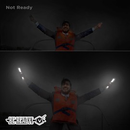 Be Ready - Industrial 8 Hour Illumination Emergency Safety Chemical Light Glow Sticks