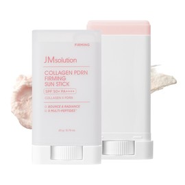 제이엠솔루션 콜라겐 피디알엔 퍼밍 쿨링 선스틱 SPF50+ PA++++, 20g, 1개 JM Solution Collagen PDRN Firming Cooling Sun Stick SPF50+ PA++++, 20g, 1 piece