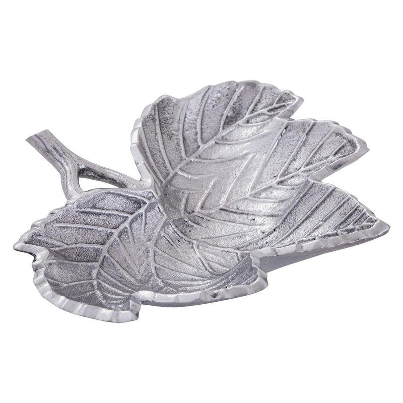 casamia Decorative Bowl Leaf Ginkgo Apple Star Aluminium Gold or