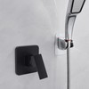 Square Shower Handle Valve Trim Kit Single-Function Shower Valves Bathroom