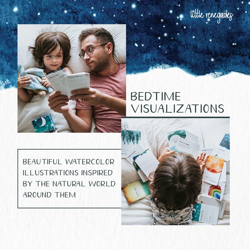 Little Otter - Tarjetas para dormir