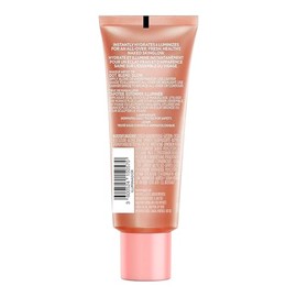 L'Oréal Paris Lumi Glotion Iluminador Hidratante Multiusos para Rostro y Cuerpo, Hidrata e Ilumina al Instante, Acabado Luminoso Natural, Textura Ligera, Apto para Pieles Sensibles, Tono Medium Glow