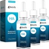 3 pk Hyaluronic Acid Serum 1 fl oz each