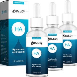 3 pk Hyaluronic Acid Serum 1 fl oz each