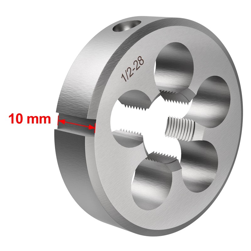 S-Union New 1/2"-28 Tap and Die Set(1/2" x 28) 22LR