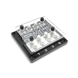 PLESIU SMD Quad XL ANL Fuse Block (Aluminum)