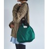 Fredrick Packers BLOOM SHOULDER NYLON 2-Way Tote Bag, Plain, Available
