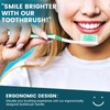 Navona 100 PCS Premium Individually Wrapped Bulk Toothbrush Pack, Disposable