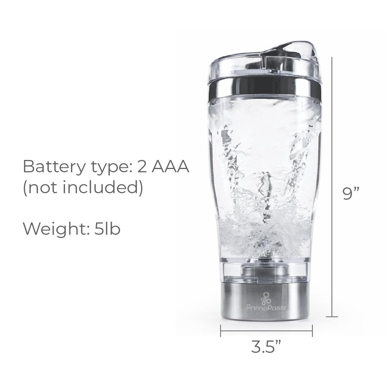 Primo Passi Portable Formula Mixer – Handheld Baby Milk Mixer