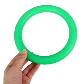 UPKOCH Green Exercise Ball Holder, Set of 5, Anti-Slip Yoga Ball Base, 18cm Round Fixed Ring, Stability Ball Storage for Home, Gym, and Yoga Studios, PP Material