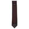 Venti 001040 Men's Structured Tie Plain Fashionable Textured Pattern, Rich