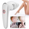 Electric Foot File Callus Remover Waterproof Adjustable Dead Skin Remover
