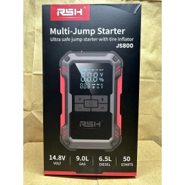 New Multi Functional Smart Car Jump Starter (RSH-JS800) Free Shipping