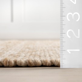 Rugs USA X Frenshe Interiors by Ashley Tisdale Palisades Marled Area Rug, 4x6, Beige