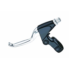 ETC EBL002 Linear Machine Forge Alloy Brake Lever - Black, 3 Finger