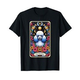 The Poodle Dog Tarot Card T-Shirt