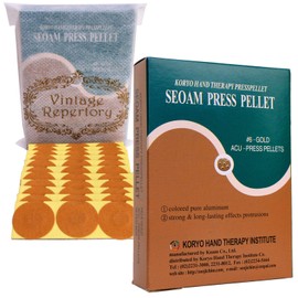TANGDIAABBCC HlpiAMok KHT Korean Koryo Hand Therapy Seoam Seoambong Press Pellet #6-Gold (1)