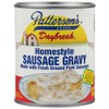 Pattersons Daybreak Homestyle Sausage Gravy