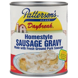 Pattersons Daybreak Homestyle Sausage Gravy