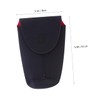 IWOWHERO 2pcs Thickened Diving Resistant Lens Sleeve Crash Camera Lens
