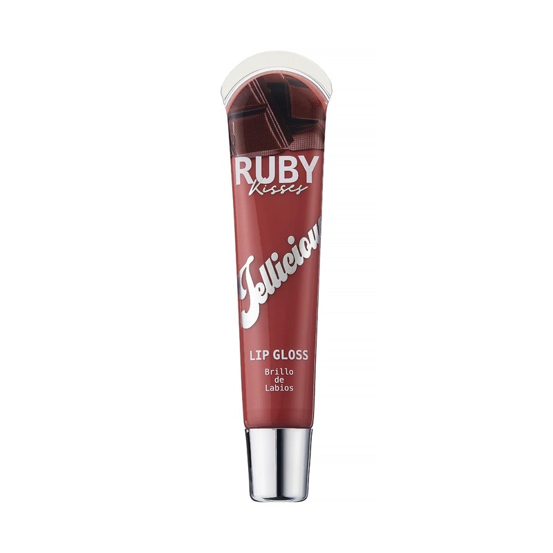 Ruby Kisses Jellicious Mouth Watering Lip Gloss (JLG10 - Chocoloco)