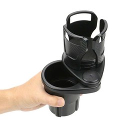 TAVICE Adjustable 2in1 Car Seat Cup Holder Bottle Drink Coffee Storage Water Bottle