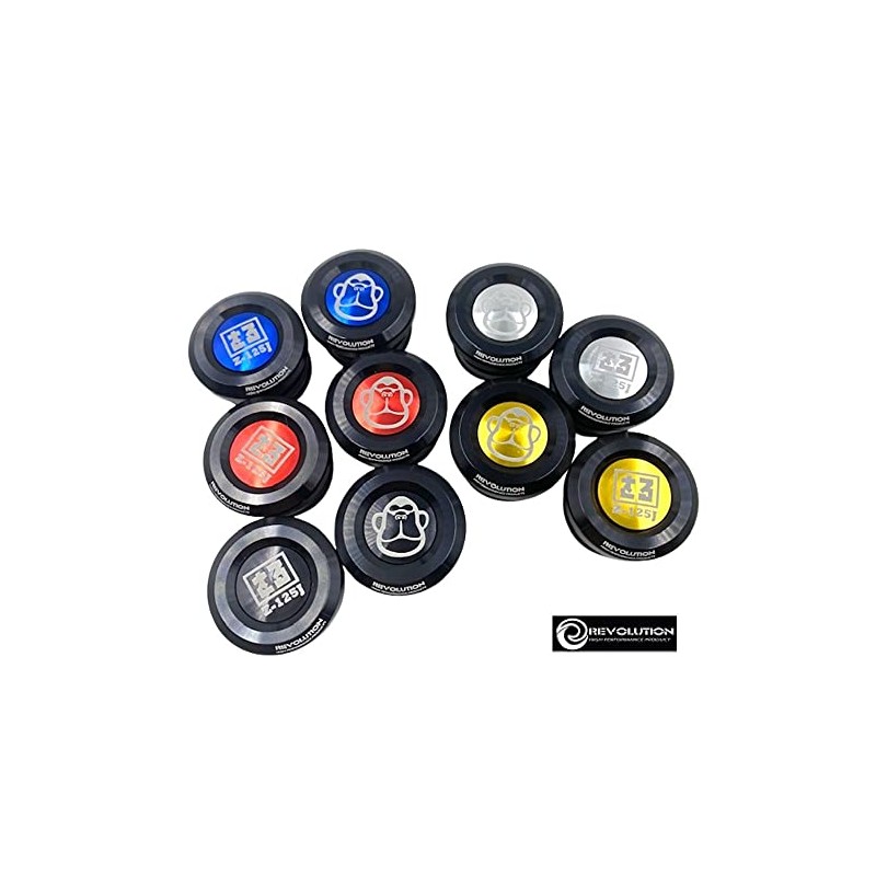 GTR Revolution Honda Monkey 125 Frame Cap Filler Honda Monkey