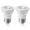 DiCUNO PAR16 LED Bulb 5W, 50W Halogen Equivalent, 3000K Warm