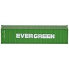 Walthers SceneMaster HC RS Evergreen Container, 40'