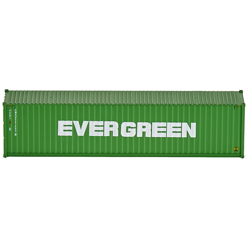 Walthers SceneMaster HC RS Evergreen Container, 40'