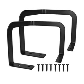 TWSOUL Mattress Holder for Bed Frame, Non-Slip Adjustable Mattress Stop, Mattress Hanger, Mattress Stabilisers, Non-Slip Stopper, Non-Slip Mattress Holding Bar, 2 Pieces (Black)