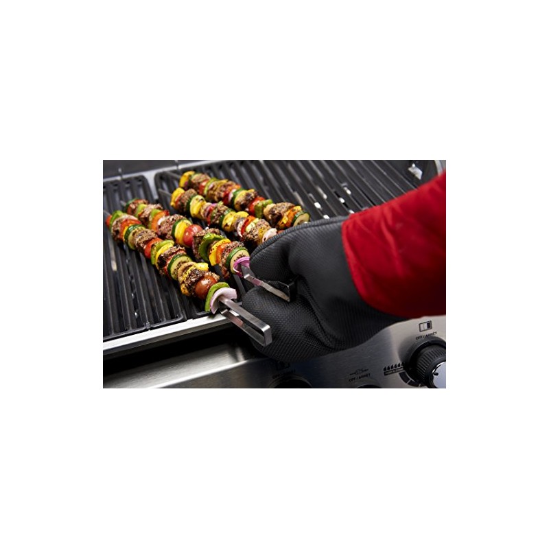 GrillPro 90963 Grill Mitt with Neoprene Palm