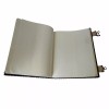 Madosh Genuine Leather Notebook Diary Sketchbook Medieval Stones Plain Unlined