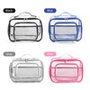 Zimois Lunch Bag for Women Men, Convenient Transparent Lunch Bag,
